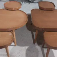 جلو مبلی عسلی گرد لبه دار|مبلمان خانگی و میز عسلی|چهاردانگه (تهران), |دیوار