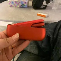 دستگاه iqos 3 orginal red|زیورآلات و اکسسوری|جم, |دیوار