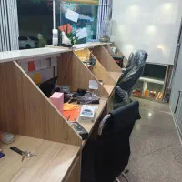 ویترین وکارنتر به همراه کشو سه طبقه درحد نو|بوفه، ویترین، کنسول|تهران, میدان ولیعصر|دیوار