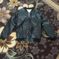 کاپشن چرم سایز17 هم زنانه میتونه بپوشه هم مردانه|لباس|شیراز, قلعه نو|دیوار