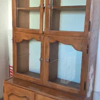 کتابخانه تمام چوب