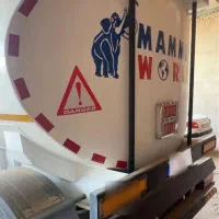 تانکر سه محور طرح ماموت (دست ساز اصفهان) اقساط