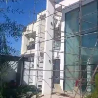 داربست فلزی(زعفرانیه) با اکیپ کامل