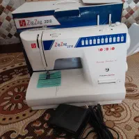 یک‌عدد‌چرخ‌خیاطی‌کاچیران‌نوهنوزبازنشده