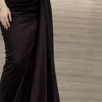 لباس مجلسی ساتن
