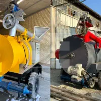 فروش و خرید و تعمیر دستگاه فوم بتن -دعوت به همکاری