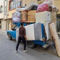 اساس کشی وباربری حمل اثاثیه با ماشین بزرگ وکارگر|خدمات حمل و نقل|کاشان, باهنر|دیوار