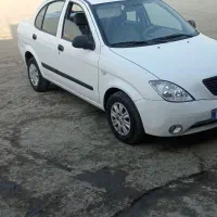 تیبا صندقدار سفید مدل 95|خودرو سواری و وانت|نسیم‌شهر, |دیوار