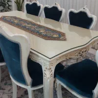 فروش سرویس مبلمان و میزناهارخوری و ویترین|مبلمان خانگی و میز عسلی|گلپایگان, |دیوار
