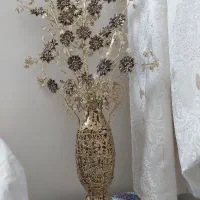 گلدان برنجی