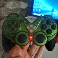 دسته گیمینگ Macher|کنسول، بازی ویدئویی و آنلاین|رشت, خمیران زاهدان|دیوار