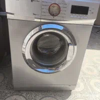 لباسشویی نیاز به تعمیر|ماشین لباسشویی و خشککن لباس|مسجد سلیمان, |دیوار