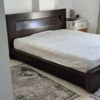 تخت خواب تمام چوب سالم