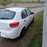 تیبا 2 بی رنگ بی ضربه|خودرو سواری و وانت|رشت, پسیخان|دیوار