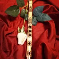 کارگاه نیسازی علی عبداللهی نی تضمینی و حرفه ای|سازهای بادی|شوشتر, |دیوار