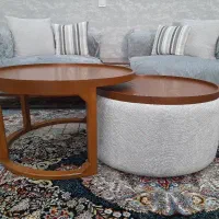 میز وسط مبل دوتیکه