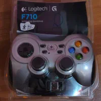 دسته بازی Logitech F710|کنسول، بازی ویدئویی و آنلاین|شاهین‌شهر, مخابرات (شهید بهشتی)|دیوار