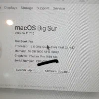 macbook pro مدل a1398|رایانه همراه|تهران, اوقاف|دیوار