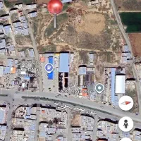 زمین کوی بیمارستان دارهرمه بلوار ساحلی ۱۲۰ متر