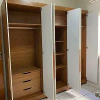 کمد دیواری وکابینت   با (اقساط .نقد)بدونه بهره