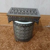 کریر نوزاد وجای دستمال کاغذی وسطل|کالسکه و لوازم جانبی|نهاوند, |دیوار