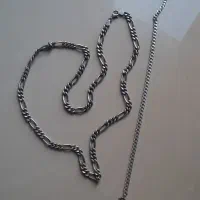 زنجیر و دستبند نقره