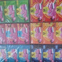 ادامس BUbble cum نسکافه محمود  کارتن ۱۲ بسته ۴۸ عد