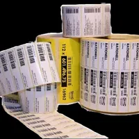 چاپ لیبل برچسب بارکددرانواع سایز فوری دیجیکالا طلا