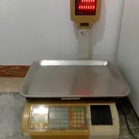 ترازوی دیجیتال ۶۰ کیلویی توزین صدر پرینتردار  ۲گرم