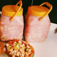 ترشی  سالاد (آب گوجه)  خانگی|خوردنی و آشامیدنی|نیشابور, ده حلاج|دیوار