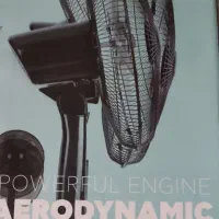 پنکه ایستاده وارمی