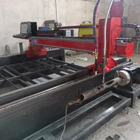 لوله بر پلاسما cnc|ماشین‌آلات صنعتی|مبارکه, |دیوار