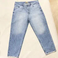 شلوار جین زنانه نصف کمر ۴۶ سانت