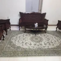 دو عدد فرش شش متری ماشینی