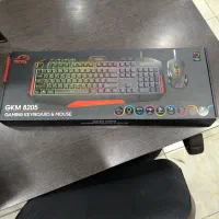 کیبور و موس تسکو مدل GKM8205