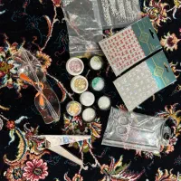 وسایل ناخن در حد نو