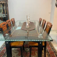 میز نهار خوری،مبل،بوفه|میز و صندلی غذاخوری|رشت, پل تالشان|دیوار