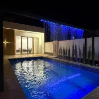 ویلا دوخوابه استخردار آبگرم میشکا - کد 777598