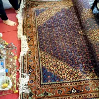 دو عدد فرش دستبافت کرک شتر 2 در 3