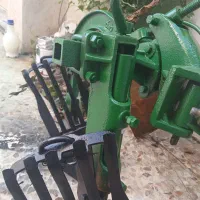 گاو اهن دو خیش دارای قابلیت تنظیم ارتفاع وعرضی|ماشینآلات صنعتی|زرگرشهر, |دیوار