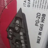 اجاق گاز صفحه‌ی. جاروبرقی سطلی.ماکروفر