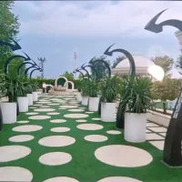 چراغ مدل رونا (چمنی حیاطی دیواری) تولیدکننده|لامپ و چراغ|رشت, لاکانی|دیوار