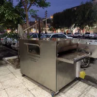 فر ریلی ، فر اتوماتیک کته پز، ته چین پز دهنه 70