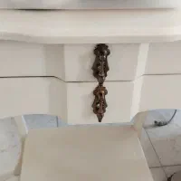 میز تلفن و ویترین|بوفه، ویترین، کنسول|پرند, فاز ۵|دیوار