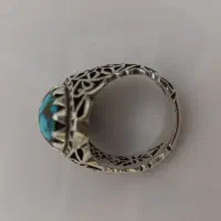 انگشتر . انگشتر نقره