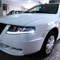 سمندخودرو سورن با موتور XU7P سیمی سفید