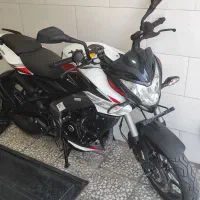 ns200نیو فیس مدل ۱۴۰۳|موتورسیکلت|قم, امامزاده ابراهیم|دیوار
