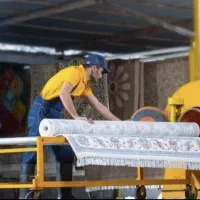 جذب نیرو قالیشویی