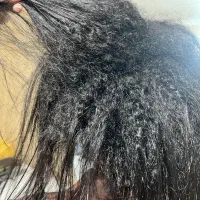خدمات  کراتین ابریشم سازی مو
