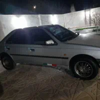 دربستی به سمت کرمانشاه با پژو۴۰۵